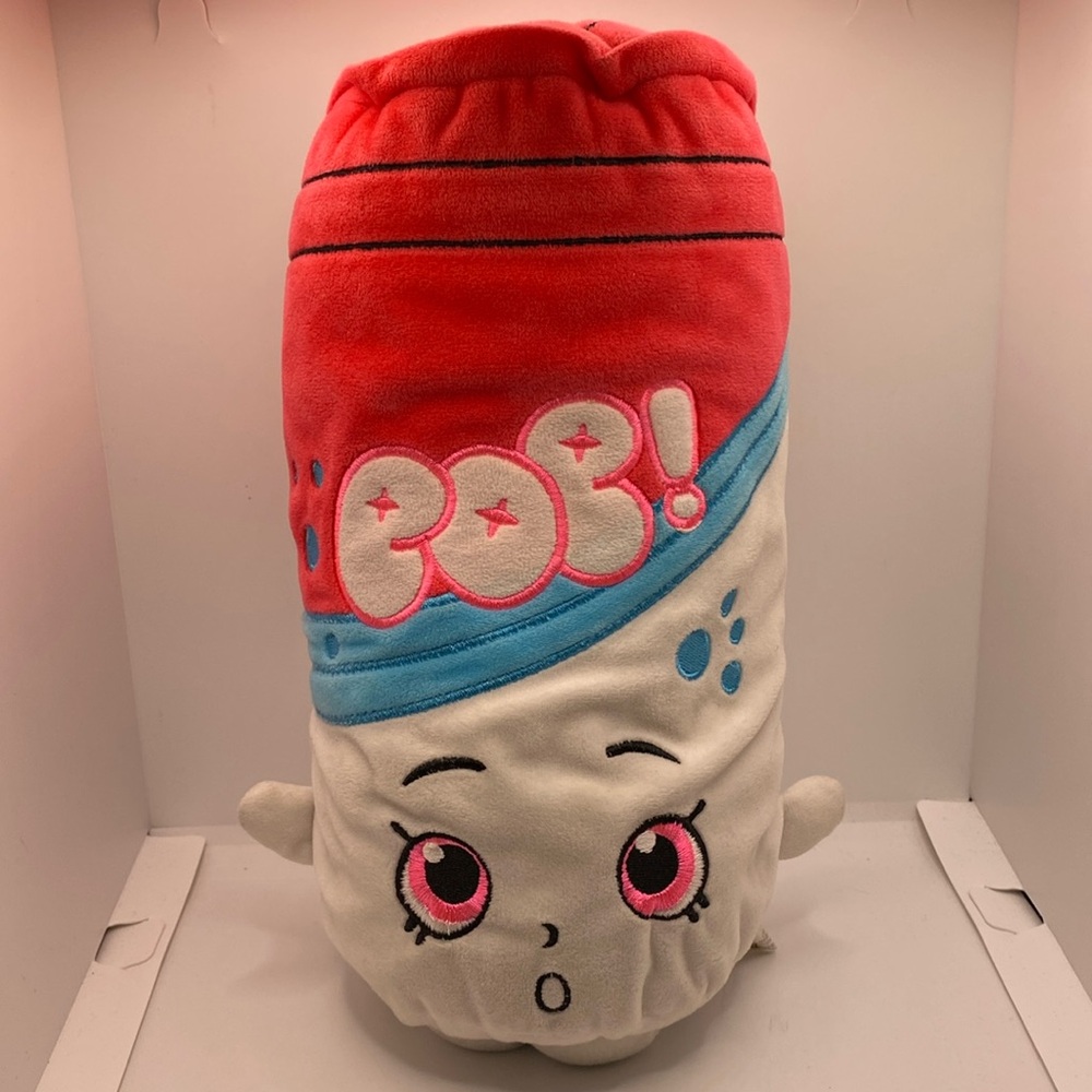 Shopkins 12” Plush Soda Pop Can Drink Soft Stuffed Toy